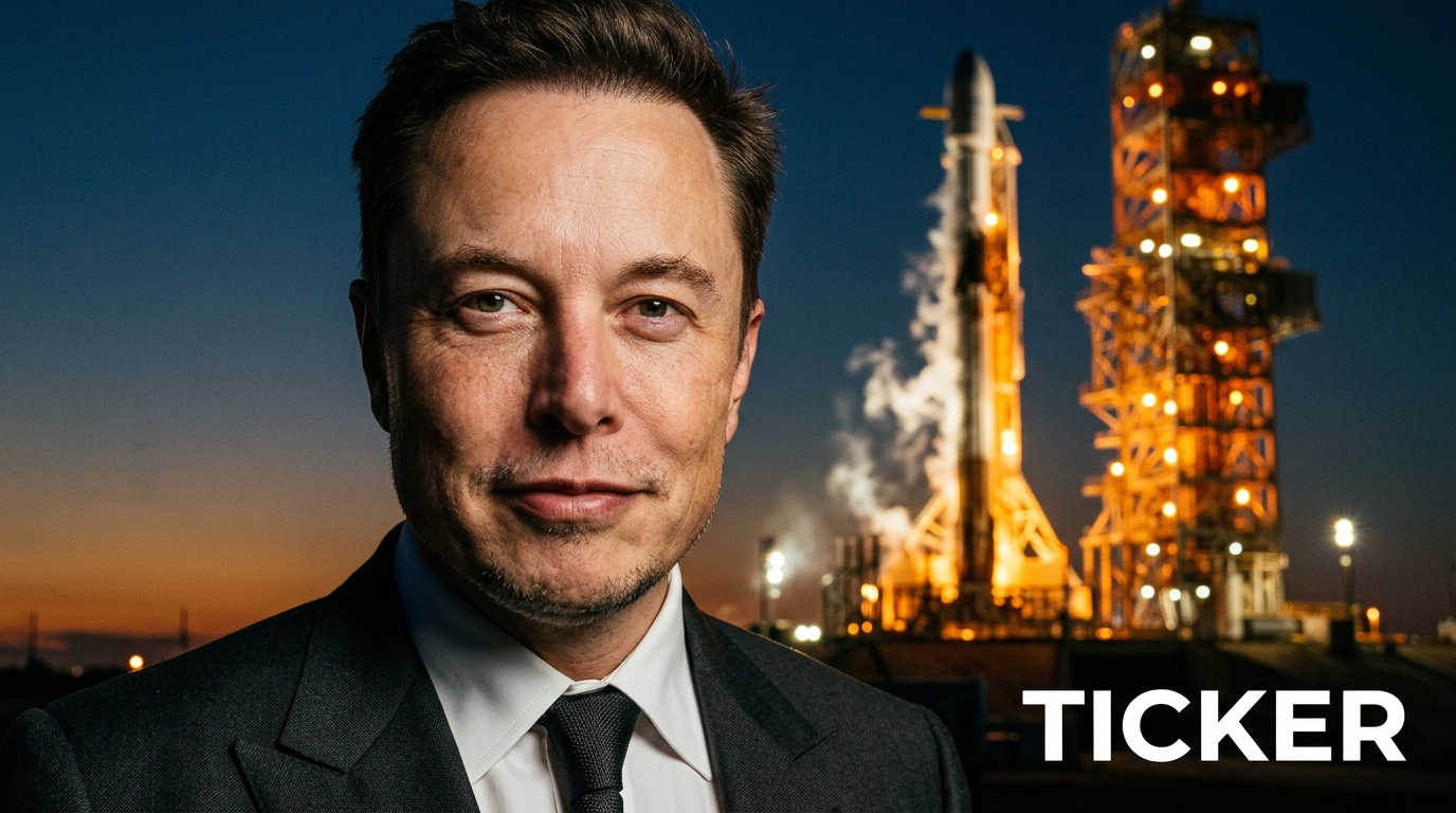 Ticker Revealed: Pre-IPO Access to "Next Elon Musk" Company (Ad)