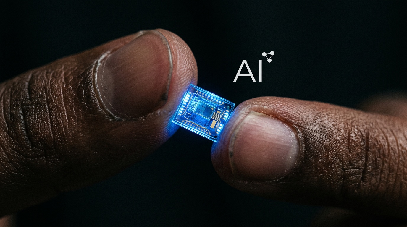 This tiny piece of glass could be bigger than GPUs (Ad)