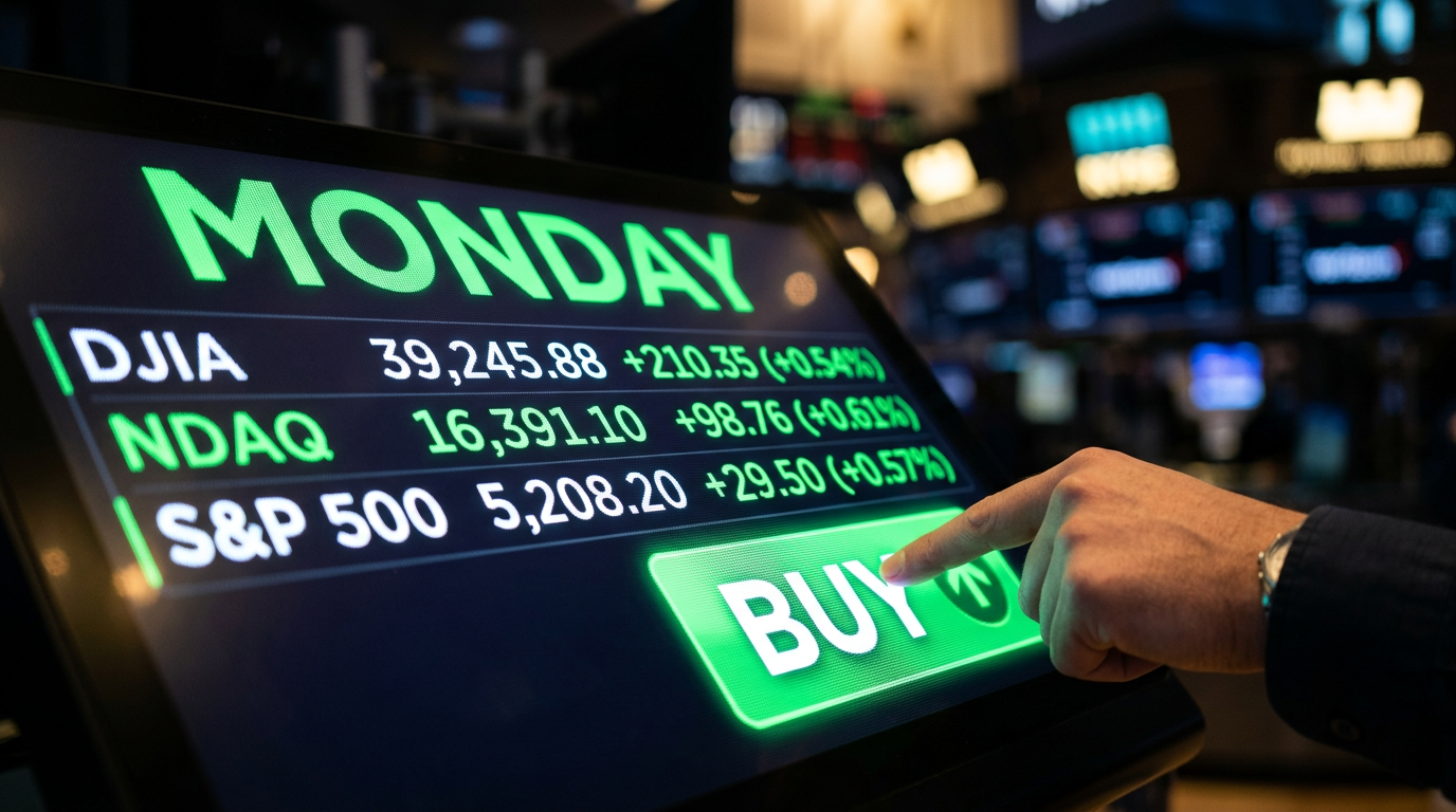 Buy This Stock at 9:30 AM on MONDAY! (Ad)
