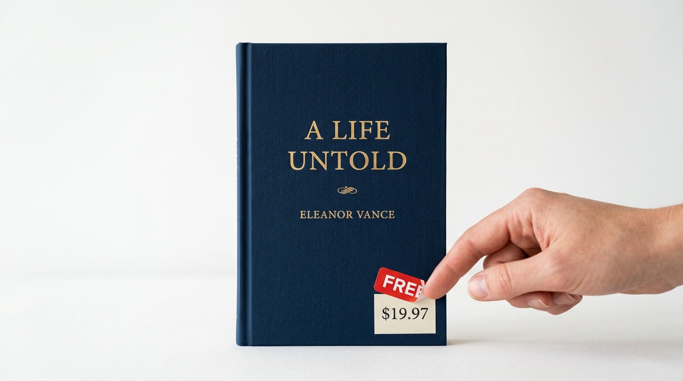 Your $19.97 Book Is Free Today (Ad)