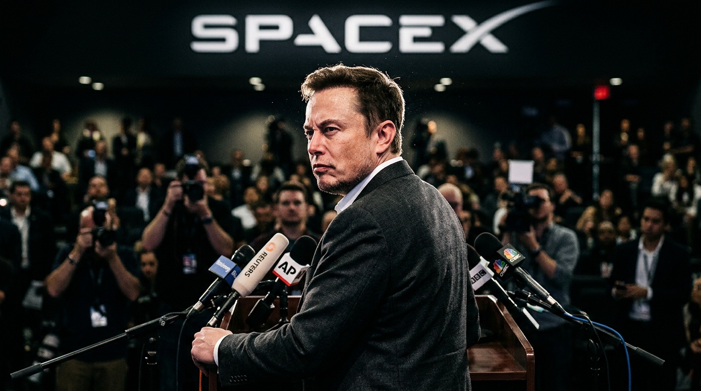 Elon Musk Drops Bombshell During SpaceX Earnings Call (Ad)