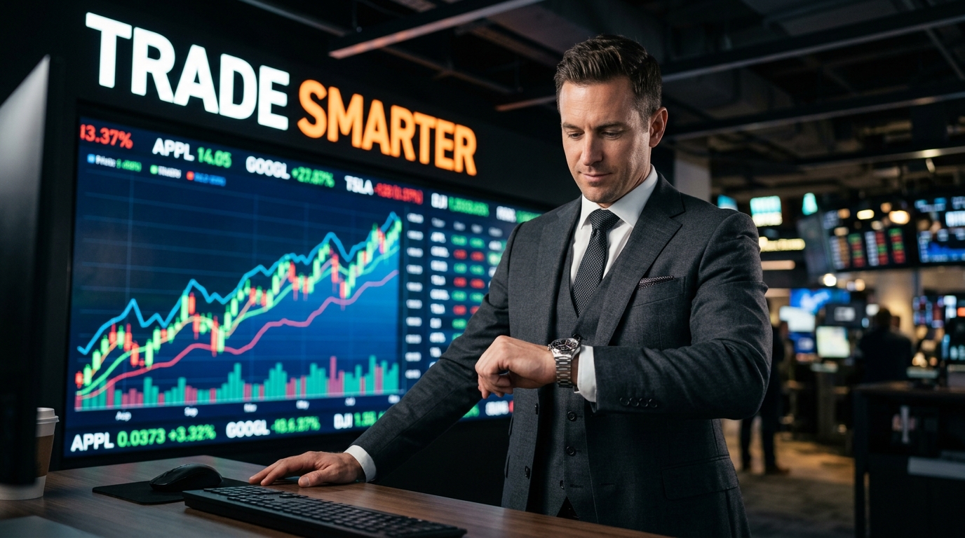 The trading strategy that works BECAUSE you have a life (Ad)