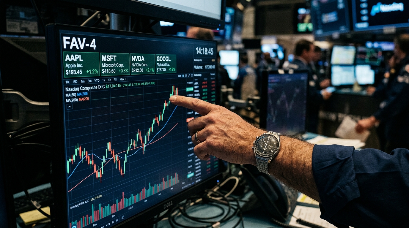 Trade the "Fav-4" for weekly income (Ad)