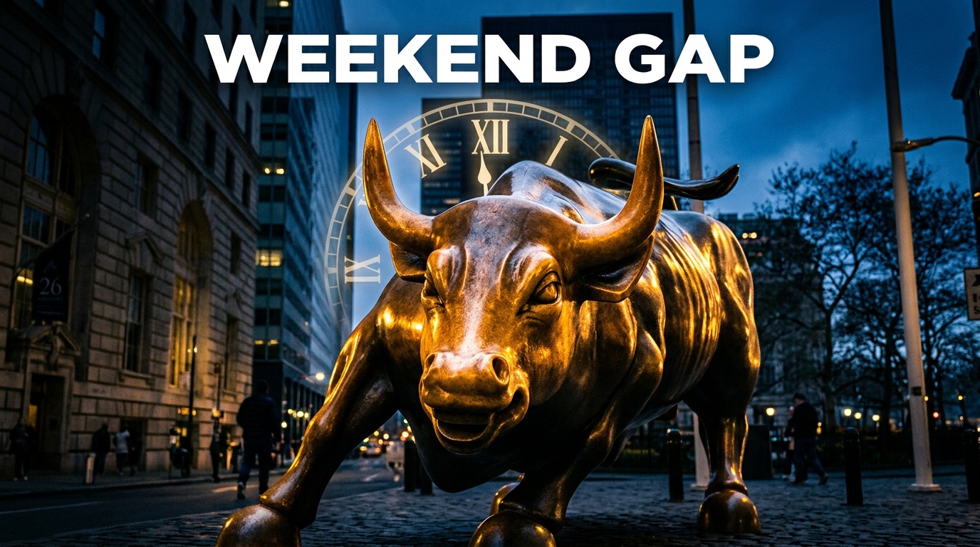 Tomorrow, Wall Street goes home for two days (Ad)