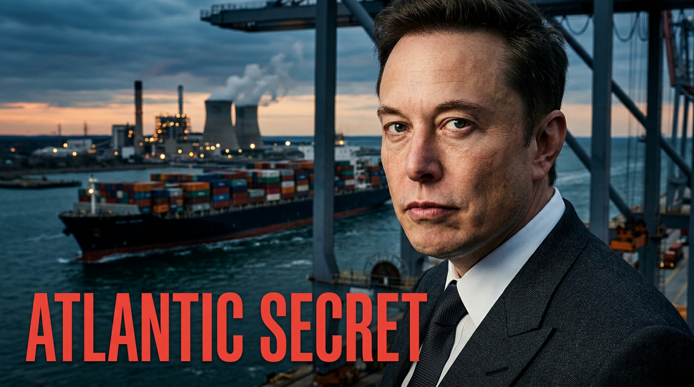 Elon’s “Atlantic” Secret (Ad)