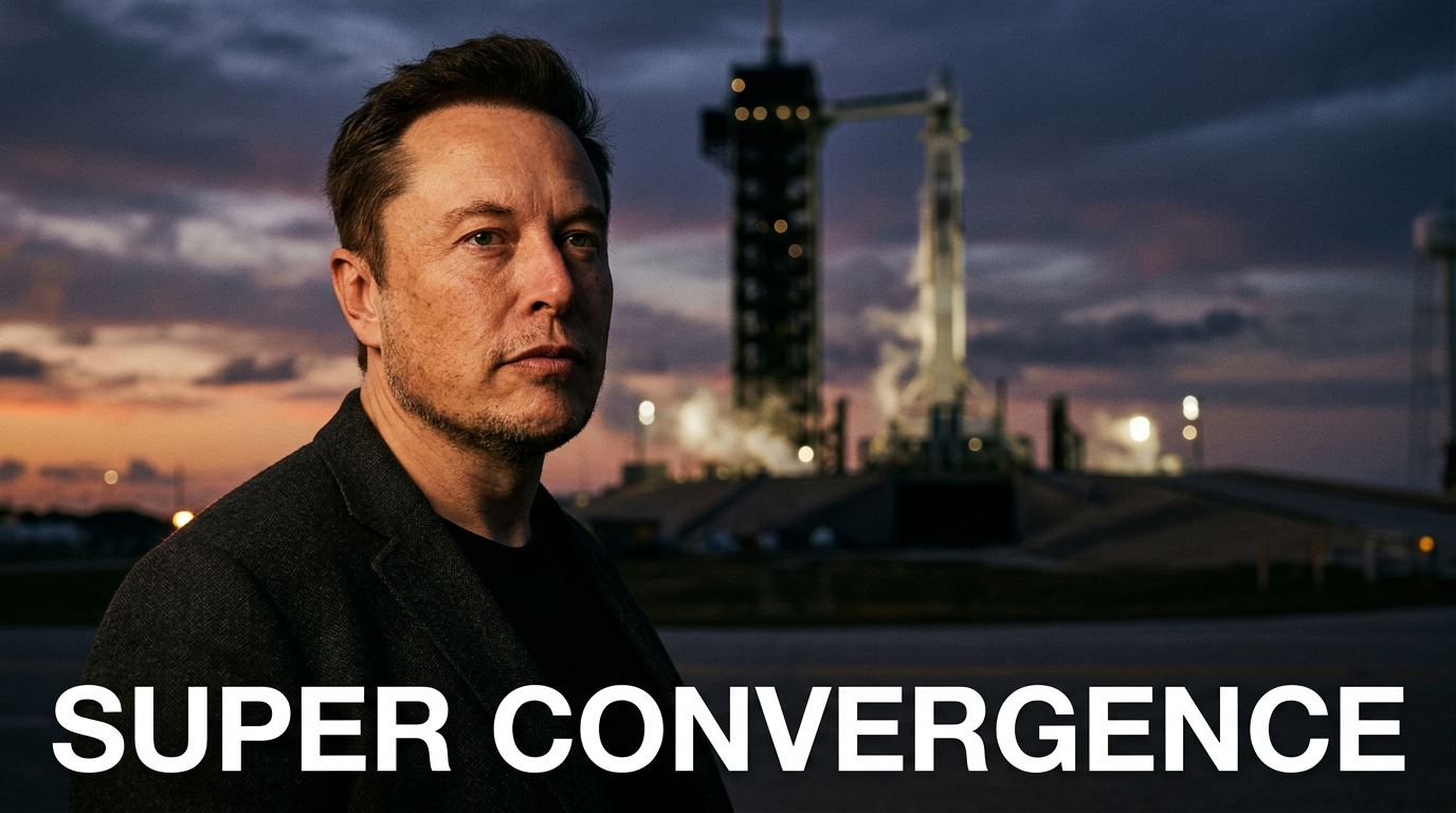 $44 Trillion “Super Convergence:” Elon’s Biggest Move EVER? (Ad)