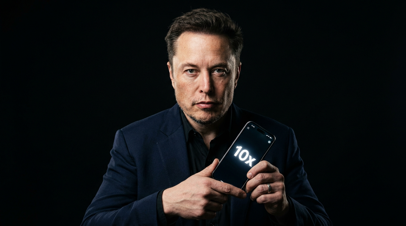 Elon’s ‘iPhone’ Could 10x Apple’s iPhone (Ad)