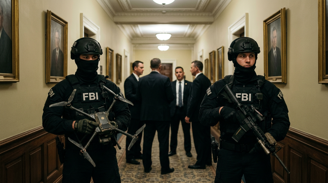 FBI Thwarts Alleged Drone-and-Gun Plot Targeting Trump's White House UFC Event, Elon Musk Reacts