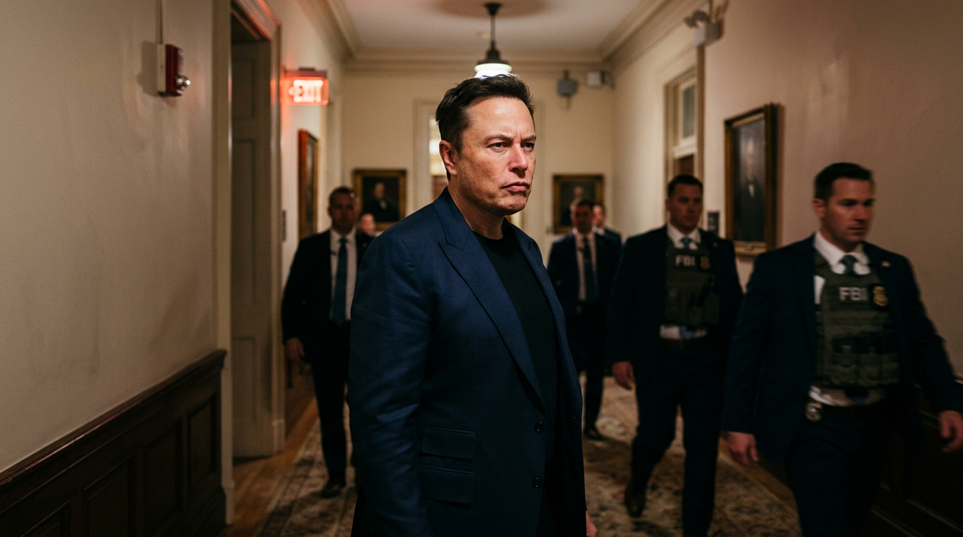 FBI Thwarts Alleged Drone-and-Gun Plot Targeting Trump's White House UFC Event, Elon Musk Reacts