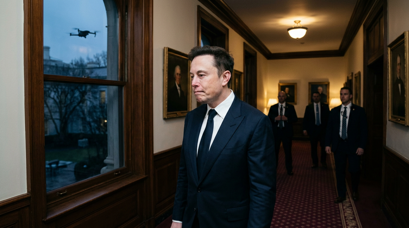 FBI Thwarts Alleged Drone-and-Gun Plot Targeting Trump's White House UFC Event, Elon Musk Reacts