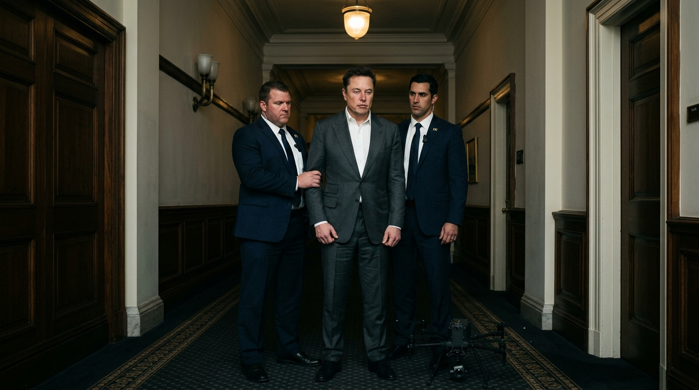 FBI Thwarts Alleged Drone-and-Gun Plot Targeting Trump's White House UFC Event, Elon Musk Reacts