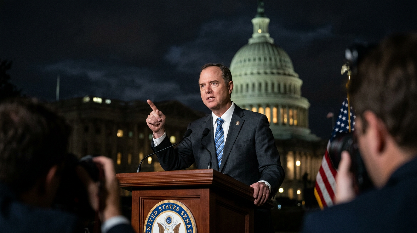 Schiff Blasts Trump's Iran Deal as 'Thorough Capitulation'—Cites Sanctions Relief and $300 Billion Fund