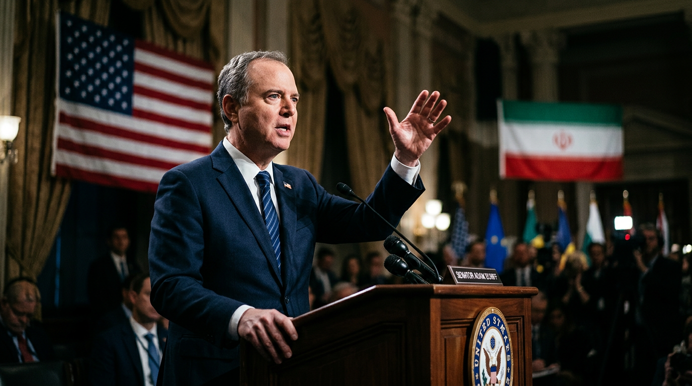Schiff Blasts Trump's Iran Deal as 'Thorough Capitulation'—Cites Sanctions Relief and $300 Billion Fund