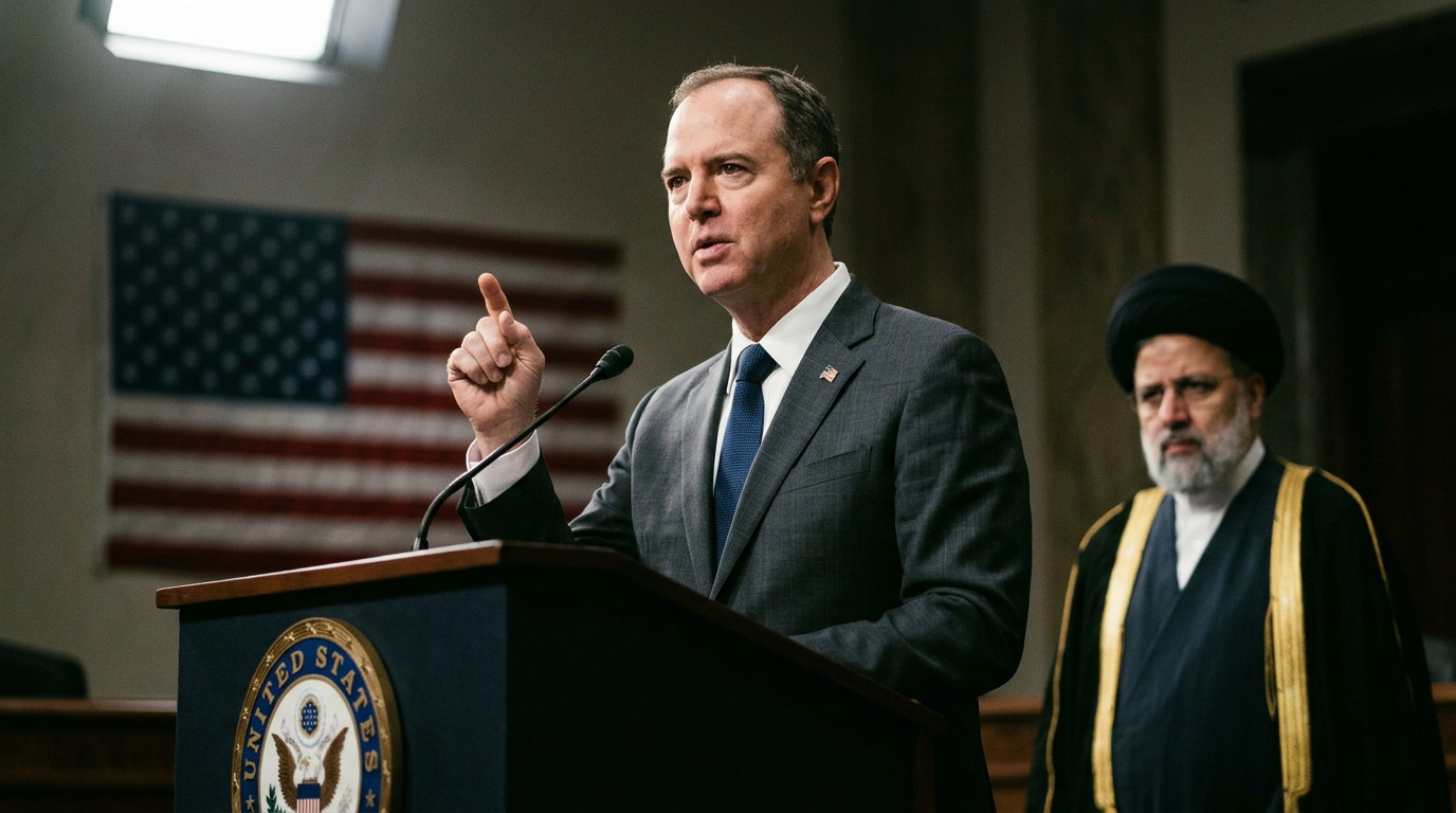 Schiff Blasts Trump's Iran Deal as 'Thorough Capitulation'—Cites Sanctions Relief and $300 Billion Fund