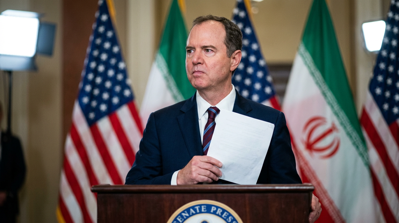 Schiff Blasts Trump's Iran Deal as 'Thorough Capitulation'—Cites Sanctions Relief and $300 Billion Fund