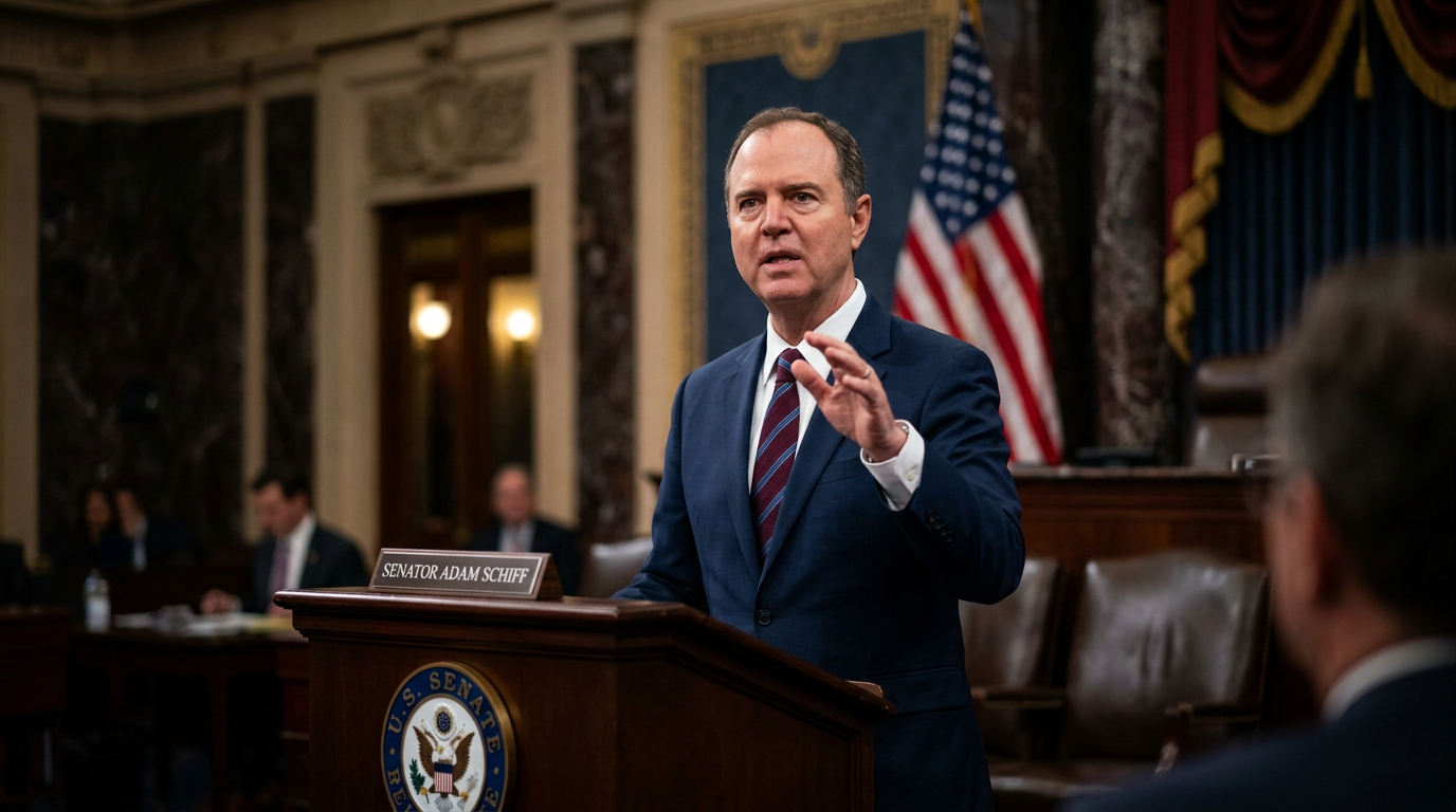 Schiff Blasts Trump's Iran Deal as 'Thorough Capitulation'—Cites Sanctions Relief and $300 Billion Fund
