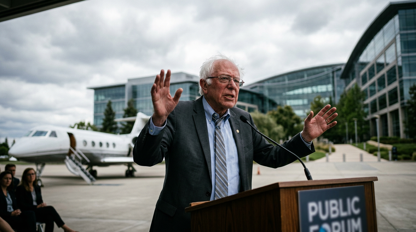 Democratic Presidential candidate US Senator Bernie Sanders attends National Action Network 2019 convention at Sheraton Times Square.