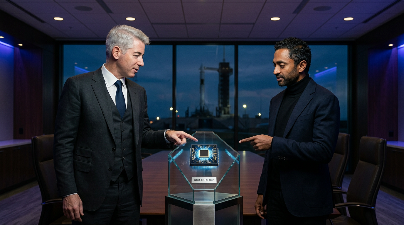 SpaceX's $60 Billion Cursor Deal: Why Ackman and Chamath Say AI Apps Are Worth the Hype