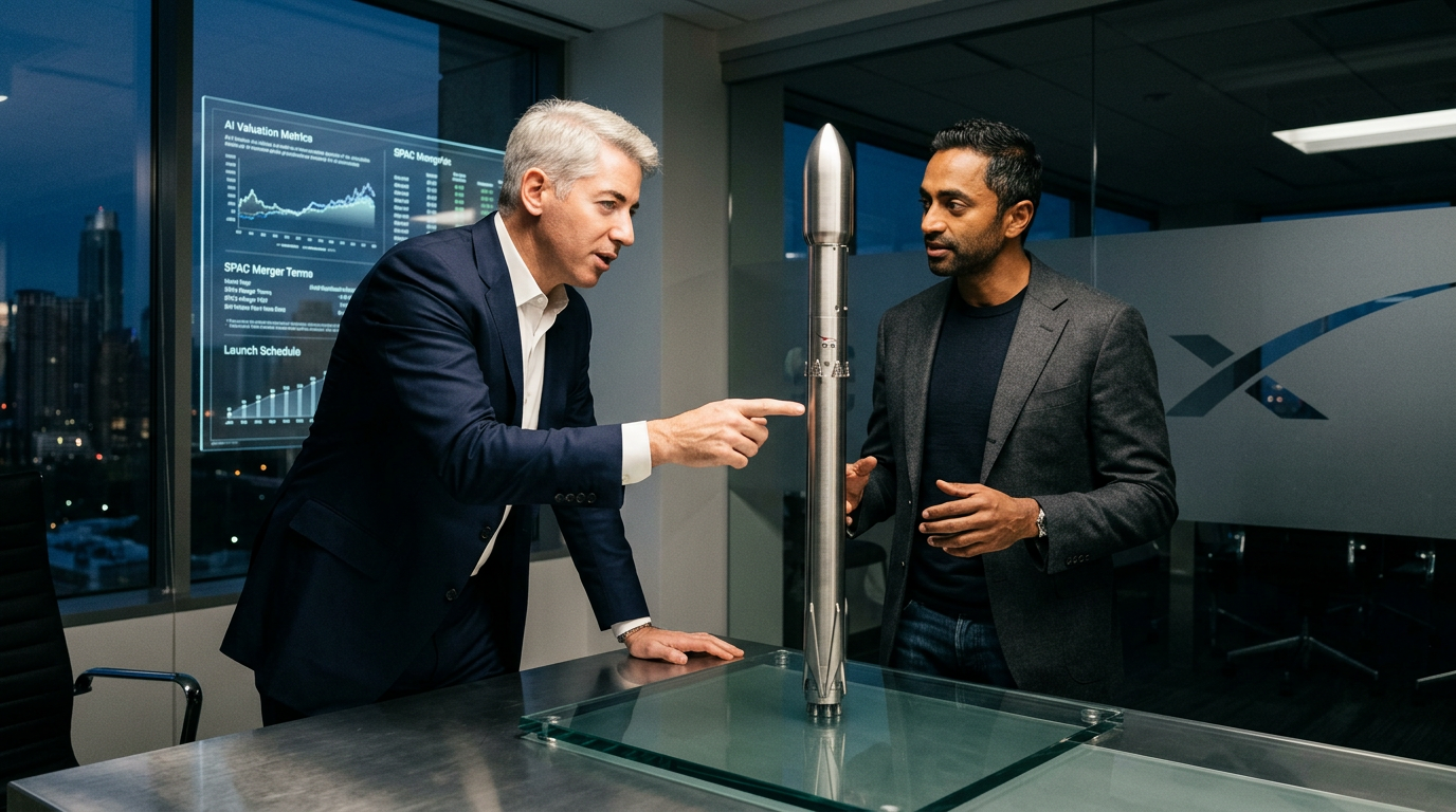 SpaceX's $60 Billion Cursor Deal: Why Ackman and Chamath Say AI Apps Are Worth the Hype