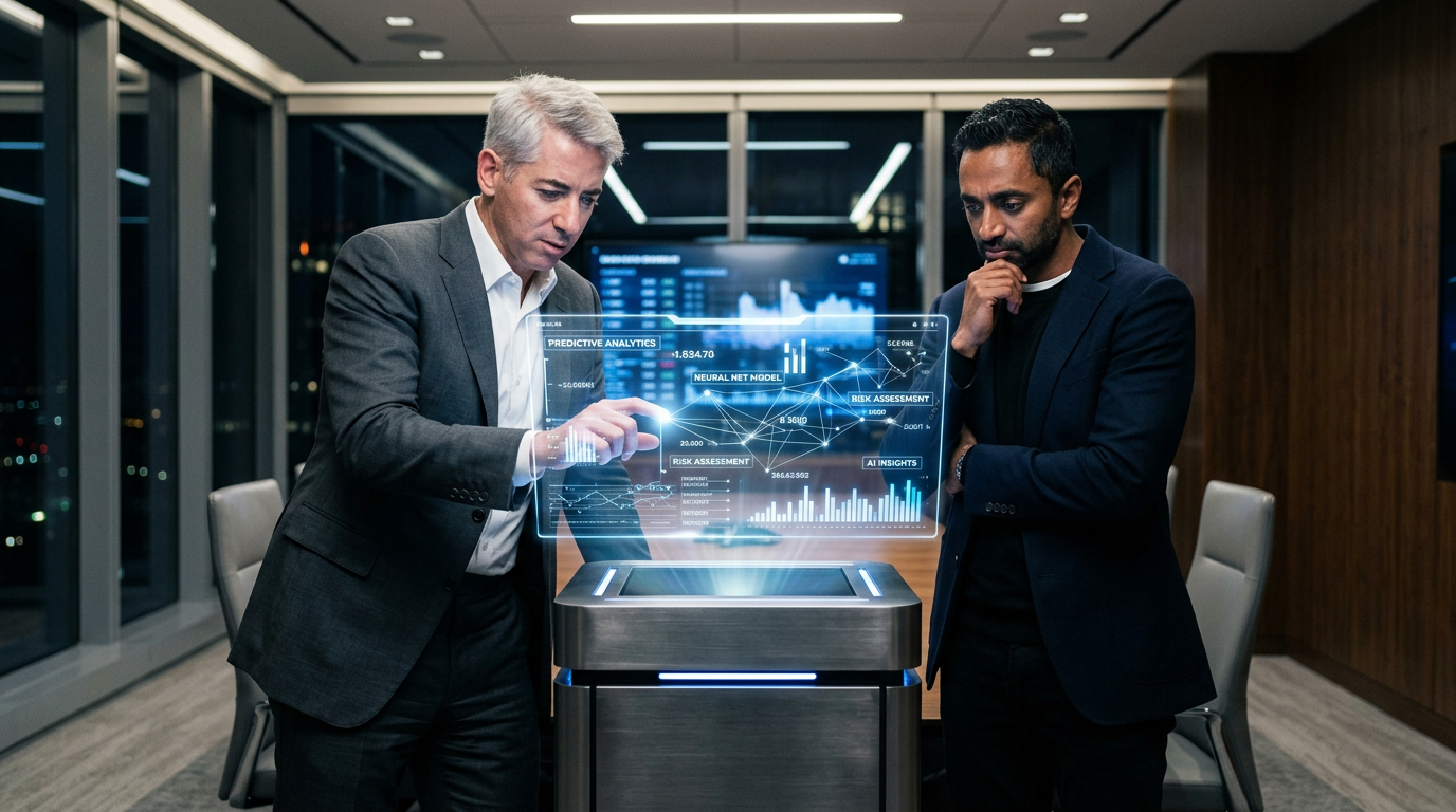 SpaceX's $60 Billion Cursor Deal: Why Ackman and Chamath Say AI Apps Are Worth the Hype