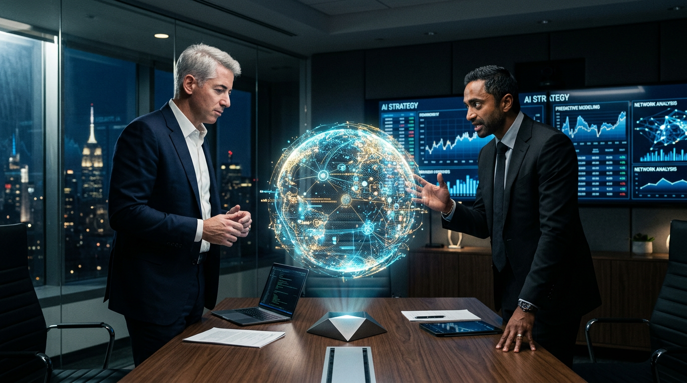 SpaceX's $60 Billion Cursor Deal: Why Ackman and Chamath Say AI Apps Are Worth the Hype