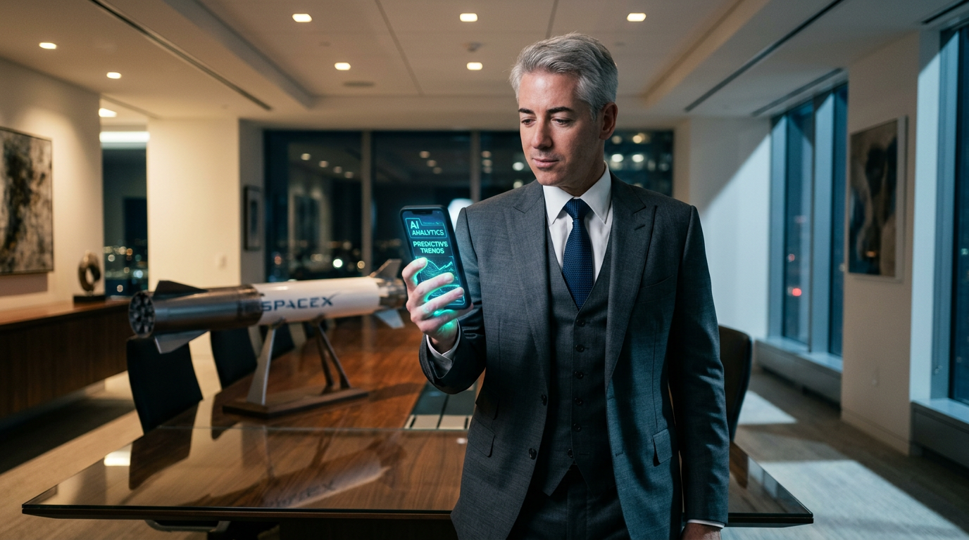 SpaceX's $60 Billion Cursor Deal: Why Ackman and Chamath Say AI Apps Are Worth the Hype