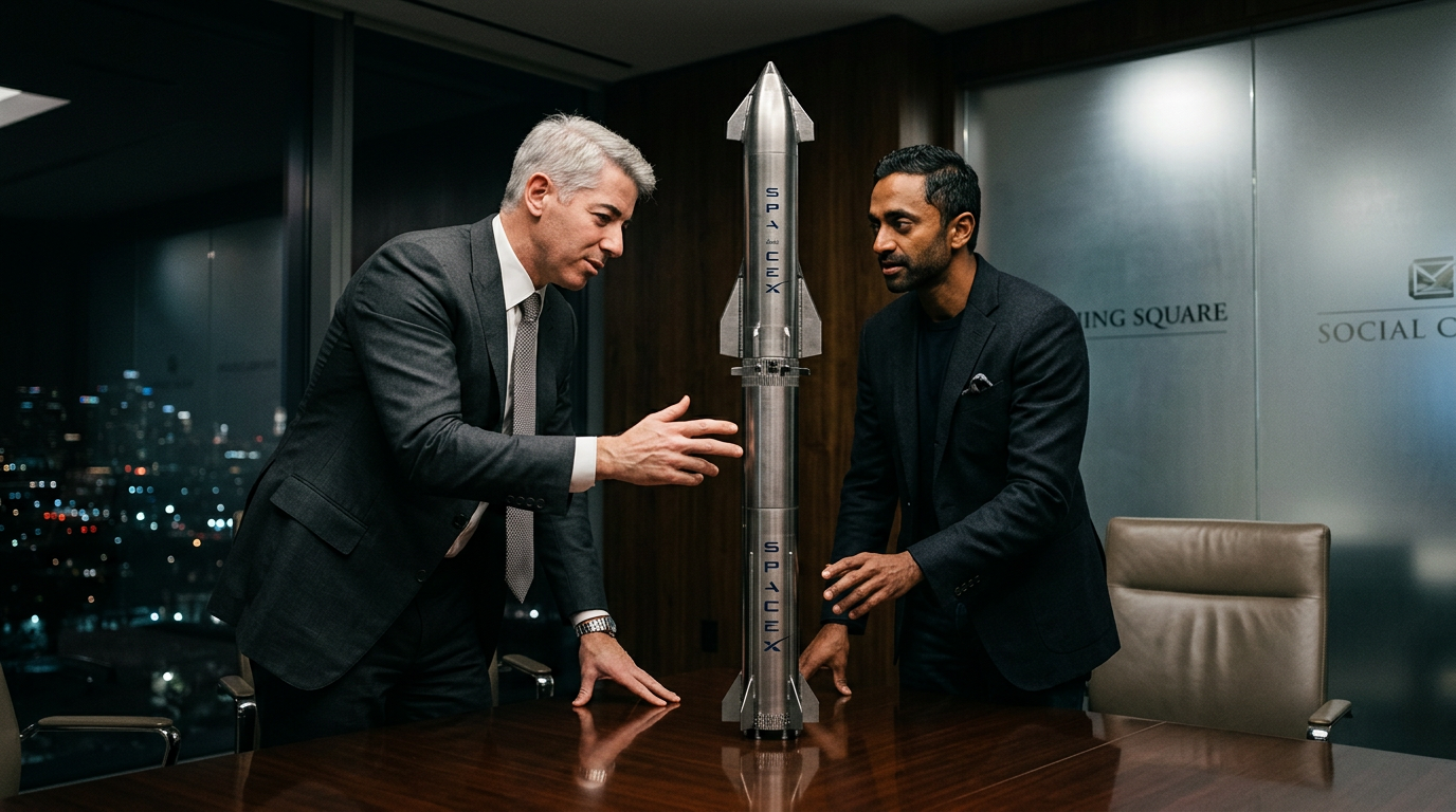 SpaceX's $60 Billion Cursor Deal: Why Ackman and Chamath Say AI Apps Are Worth the Hype