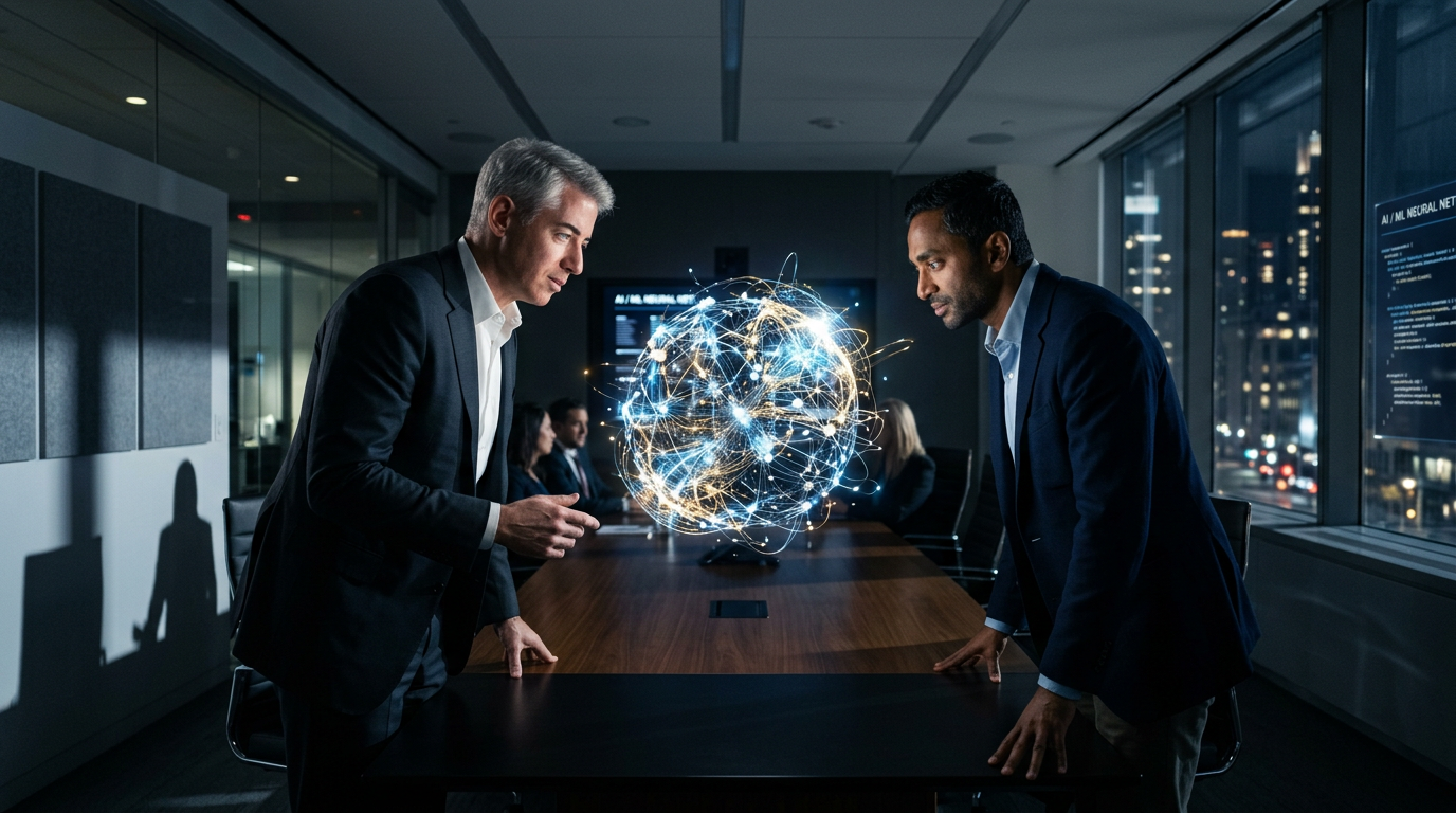 SpaceX's $60 Billion Cursor Deal: Why Ackman and Chamath Say AI Apps Are Worth the Hype