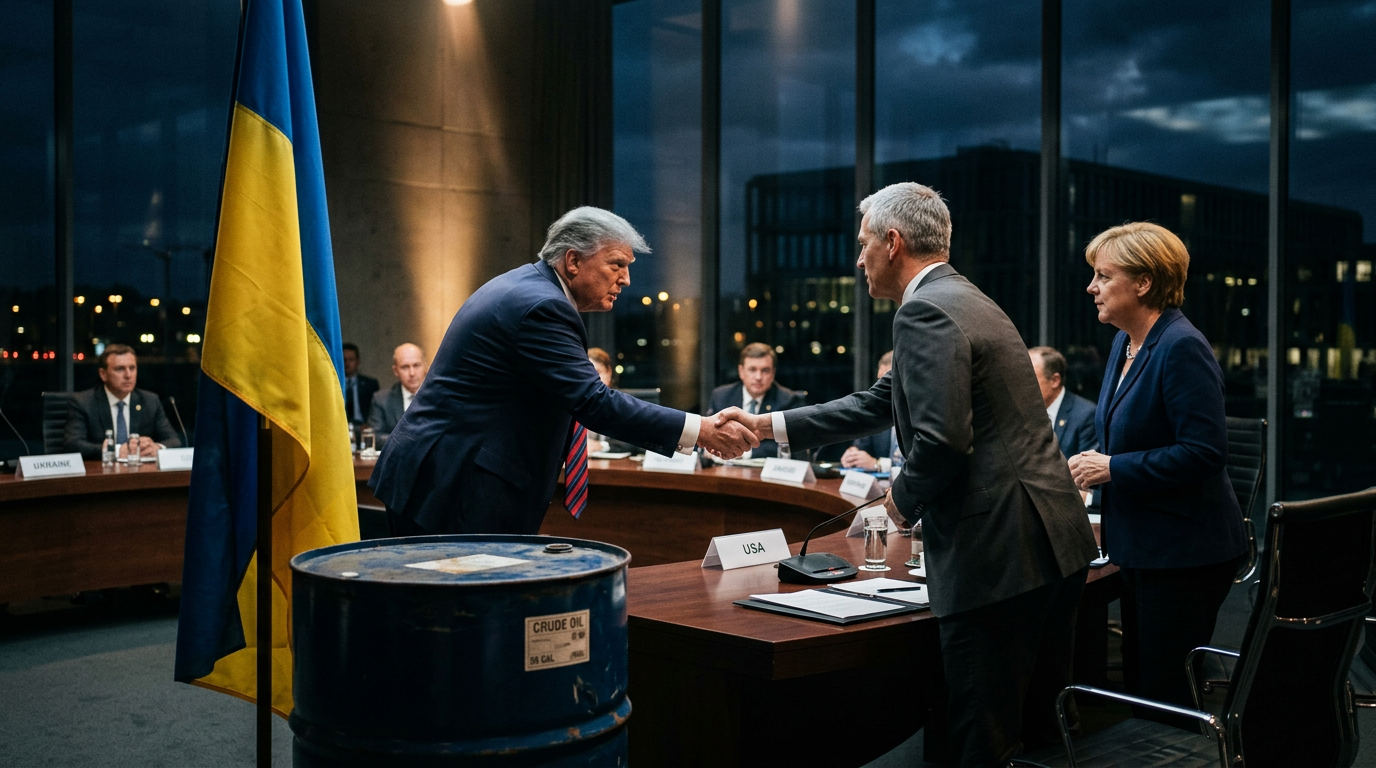 Trump Joins G7 Pledge to Boost Ukraine Support, Tighten Sanctions on Russia's Energy Sector
