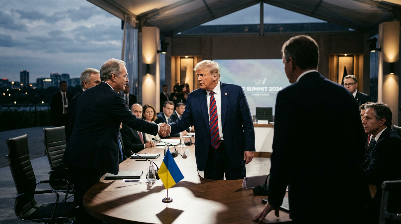 Trump Joins G7 Pledge to Boost Ukraine Support, Tighten Sanctions on Russia's Energy Sector