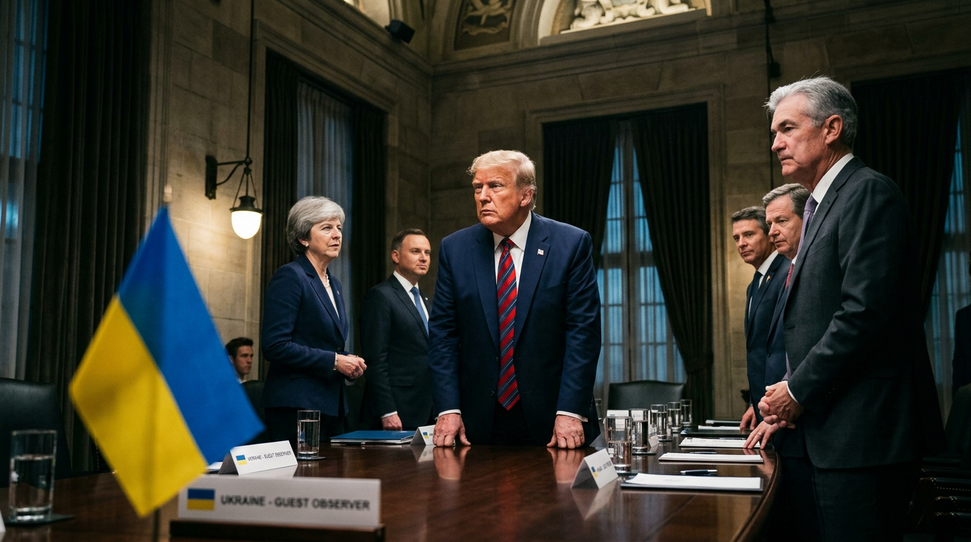 Trump Joins G7 Pledge to Boost Ukraine Support, Tighten Sanctions on Russia's Energy Sector