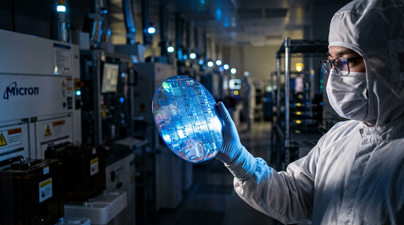 Micron Stock Climbs Ahead of Earnings: Can the Chipmaker Deliver?
