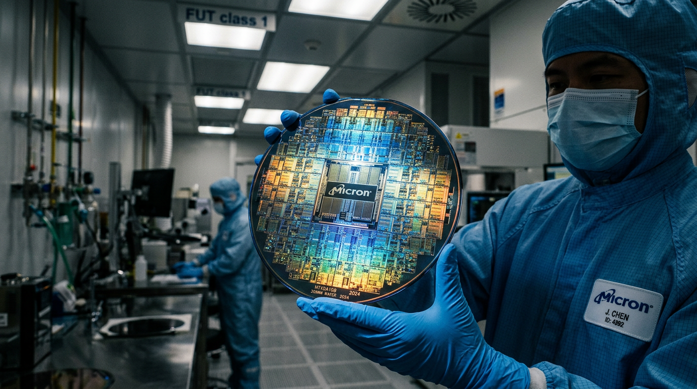 Micron Stock Climbs Ahead of Earnings: Can the Chipmaker Deliver?
