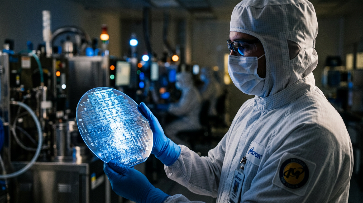 Micron Stock Climbs Ahead of Earnings: Can the Chipmaker Deliver?