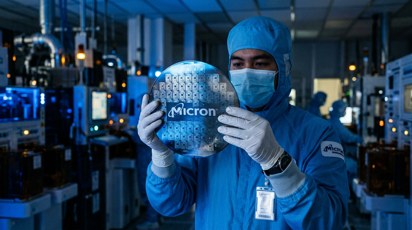 Micron Stock Climbs Ahead of Earnings: Can the Chipmaker Deliver?