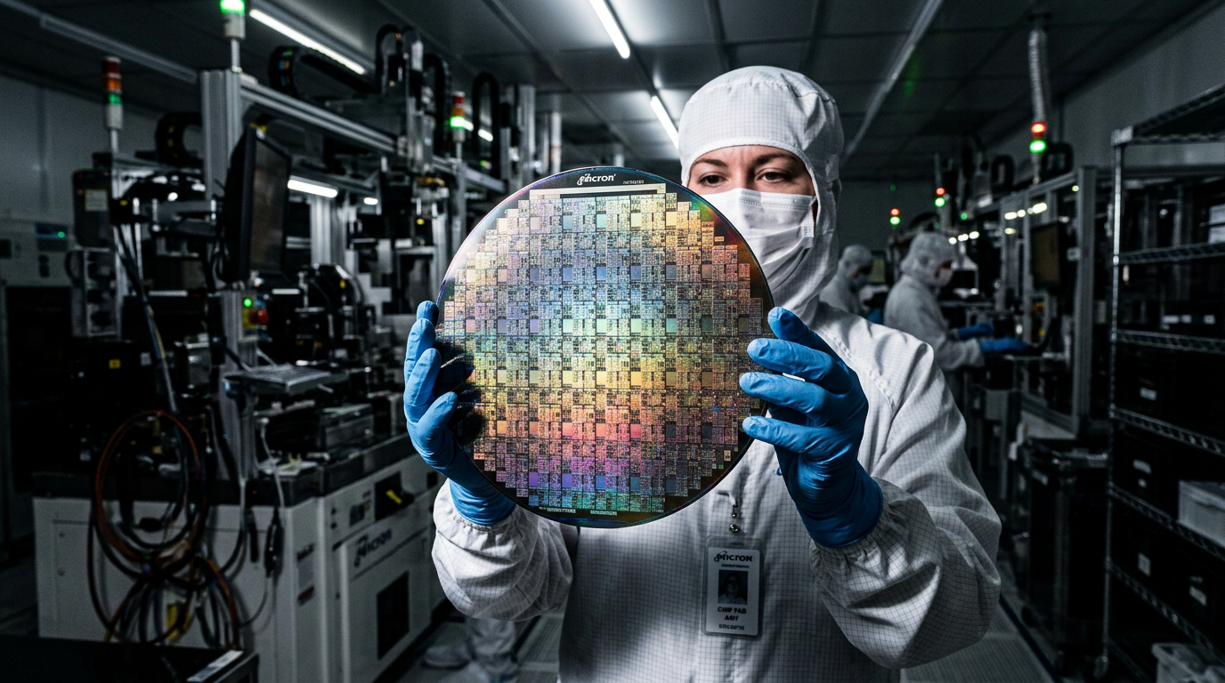 Micron Stock Climbs Ahead of Earnings: Can the Chipmaker Deliver?