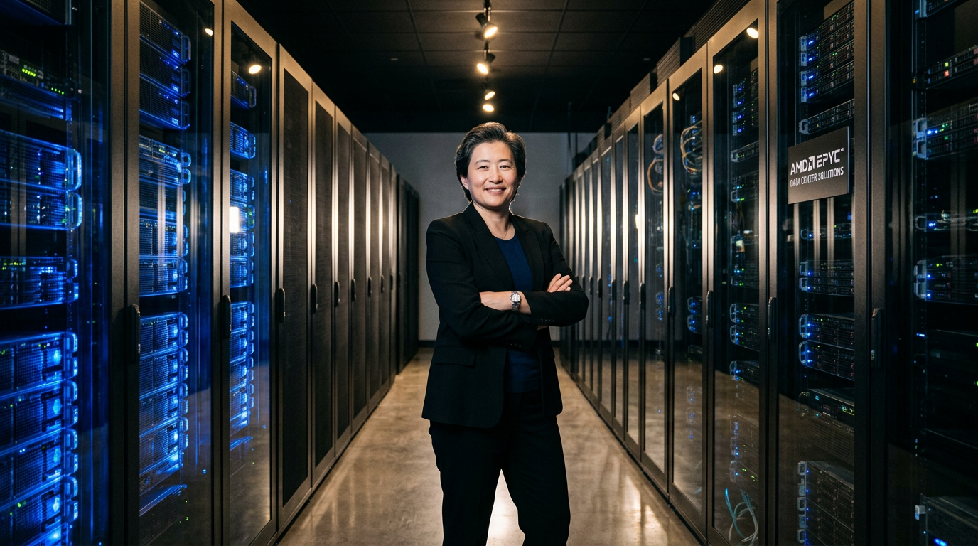 AMD Stock Rebounds After Selloff, Inks 30 MW AI Compute Deal With Rackspace
