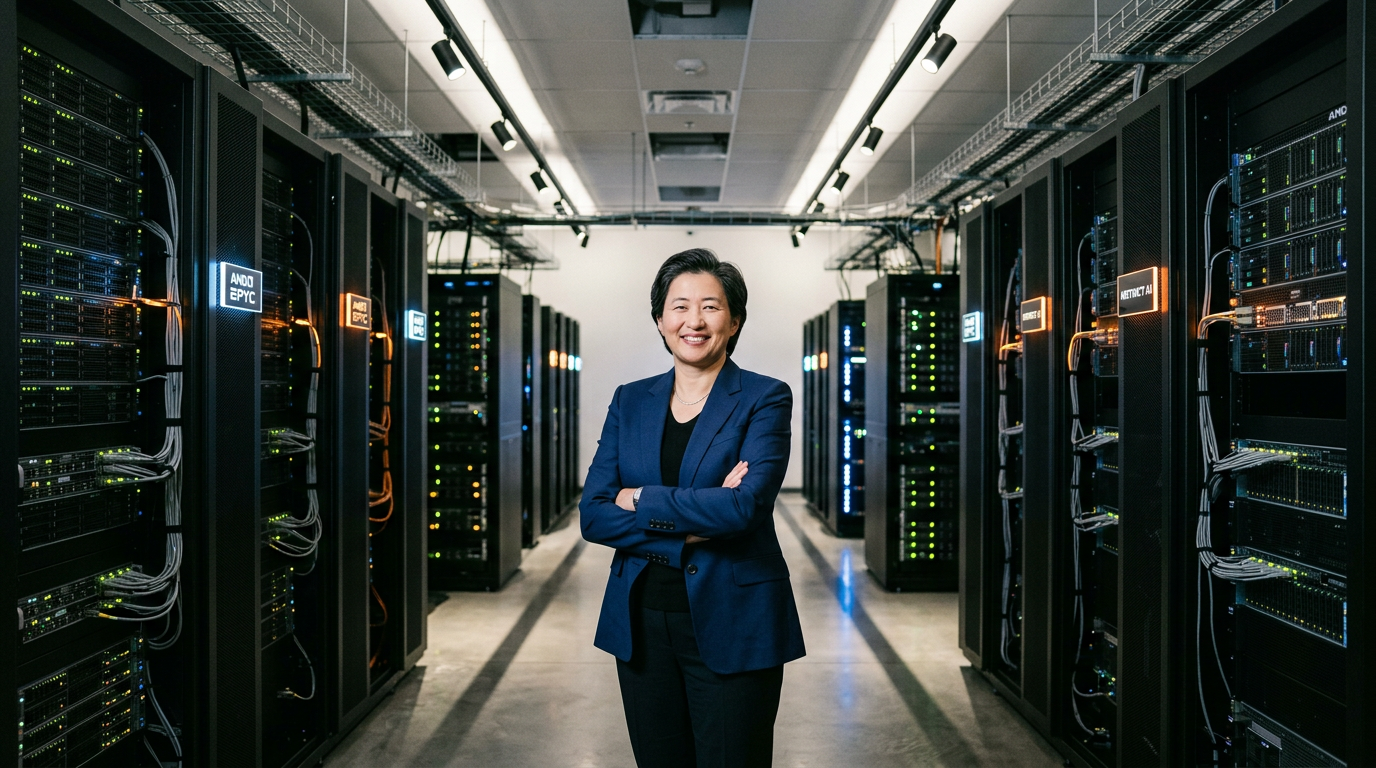 AMD Stock Rebounds After Selloff, Inks 30 MW AI Compute Deal With Rackspace