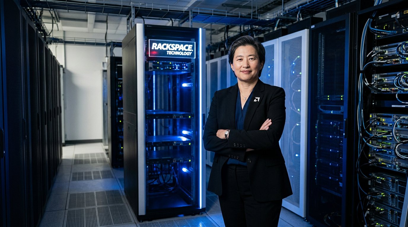 AMD Stock Rebounds After Selloff, Inks 30 MW AI Compute Deal With Rackspace