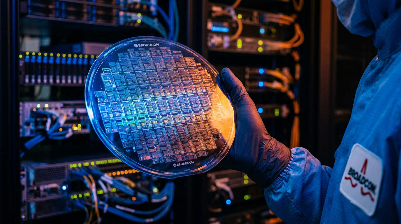Broadcom Stock Bounces Back as AI Revenue Visibility Extends to 2031
