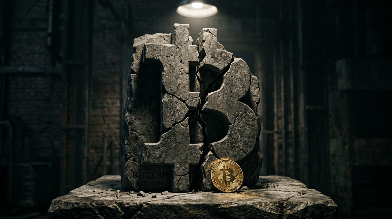 Bitcoin's Back at $66K, but the Story That Made It Feel Safe Just Broke