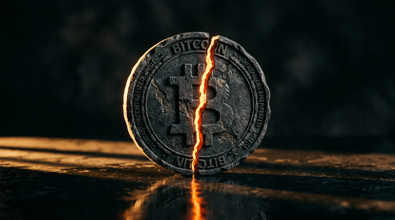 Bitcoin's Back at $66K, but the Story That Made It Feel Safe Just Broke