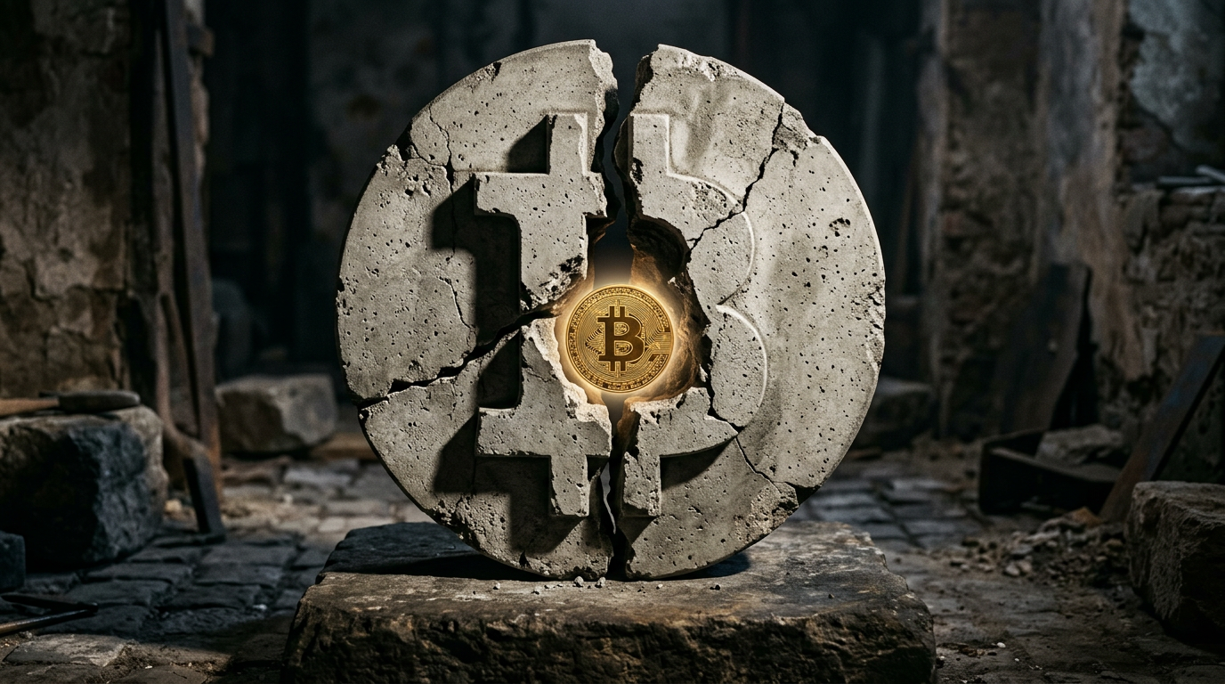 Bitcoin's Back at $66K, but the Story That Made It Feel Safe Just Broke