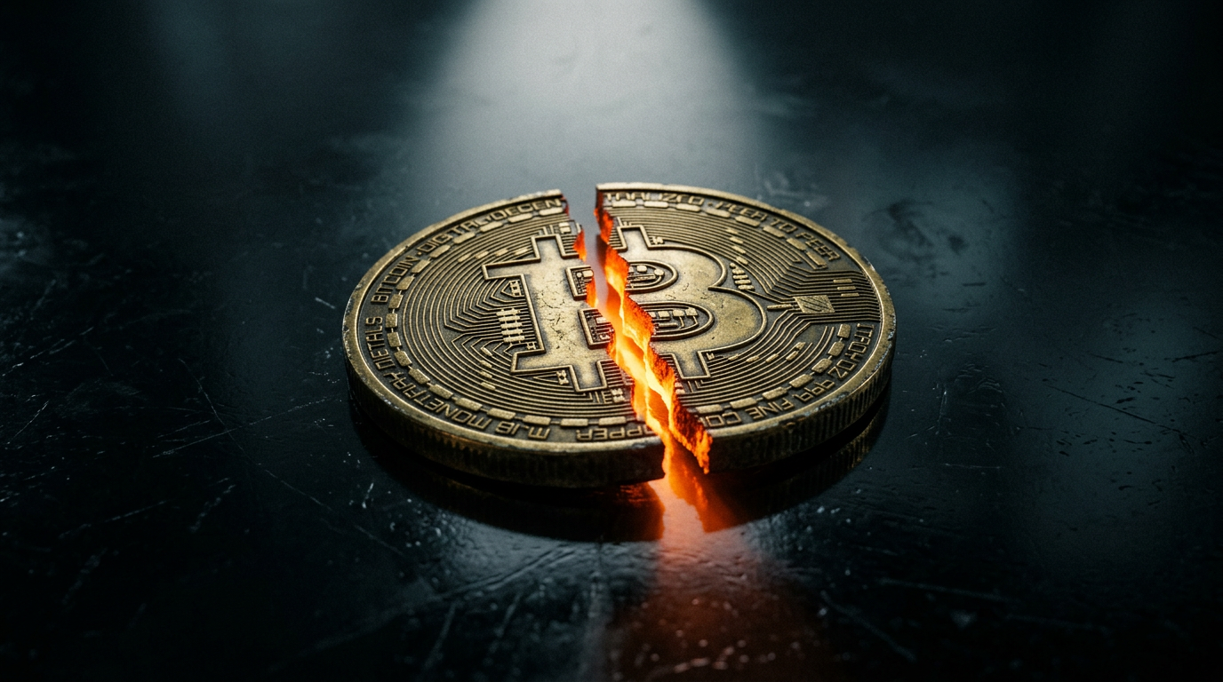 Bitcoin's Back at $66K, but the Story That Made It Feel Safe Just Broke