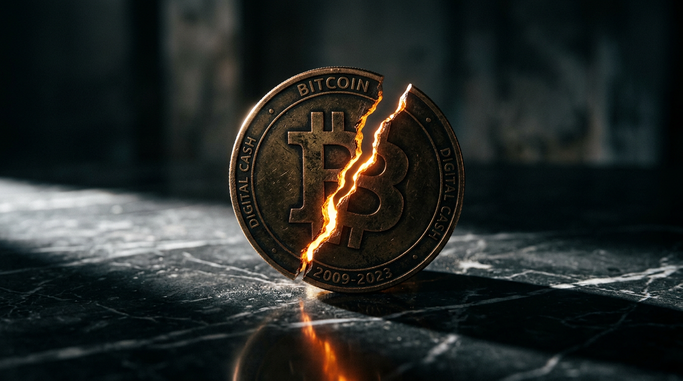 Bitcoin's Back at $66K, but the Story That Made It Feel Safe Just Broke
