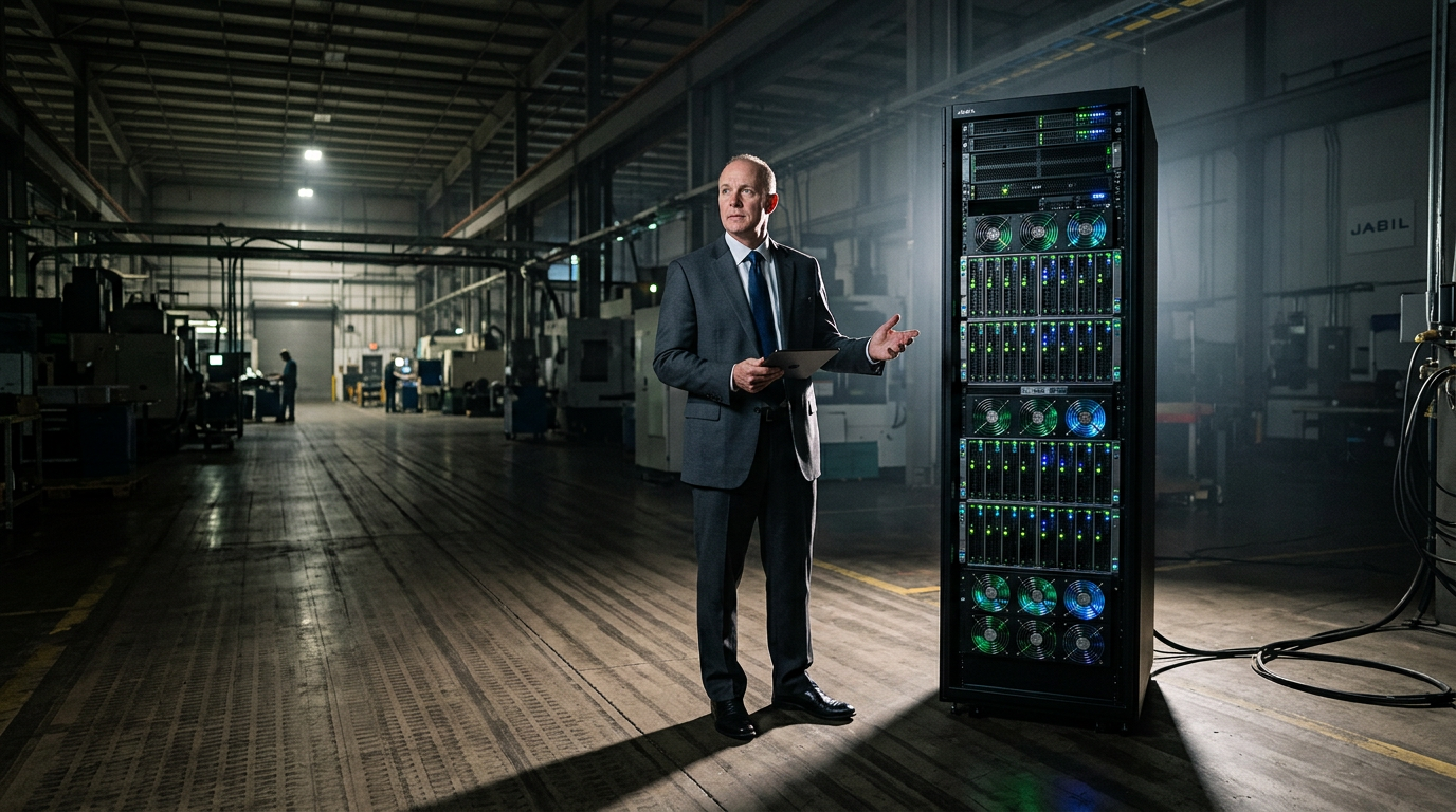Jabil CEO: AI Infrastructure Demand Is 'Extremely Strong' as Earnings Beat and Guidance Rise