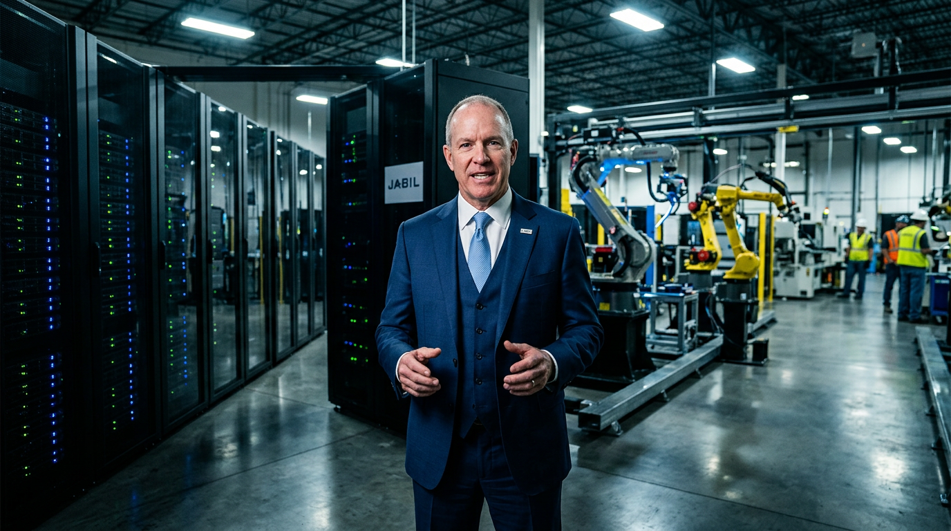 Jabil CEO: AI Infrastructure Demand Is 'Extremely Strong' as Earnings Beat and Guidance Rise
