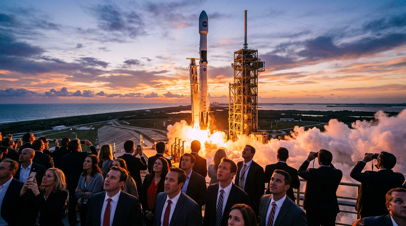SpaceX ETF Mania Hits 'Bonkers' Levels as Trading Volume Tops $1 Billion