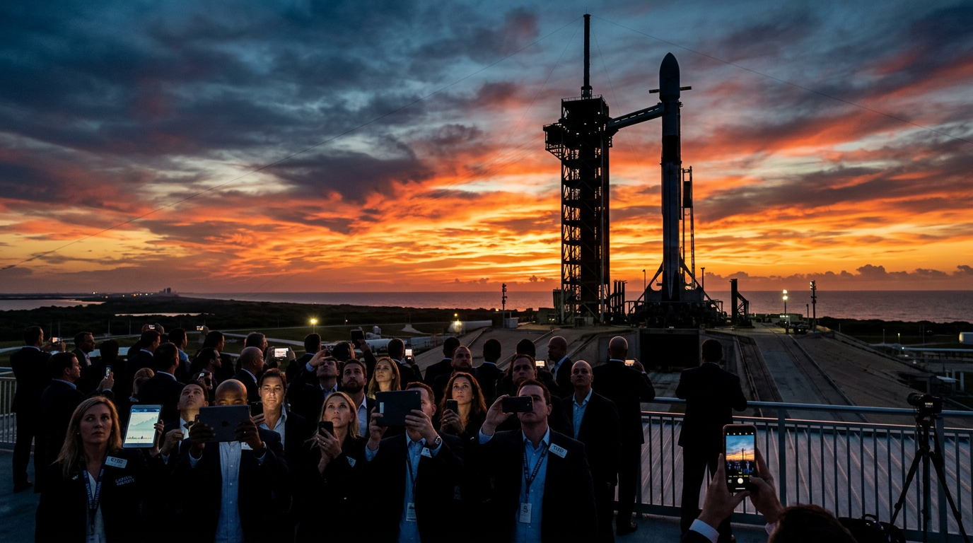 SpaceX ETF Mania Hits 'Bonkers' Levels as Trading Volume Tops $1 Billion
