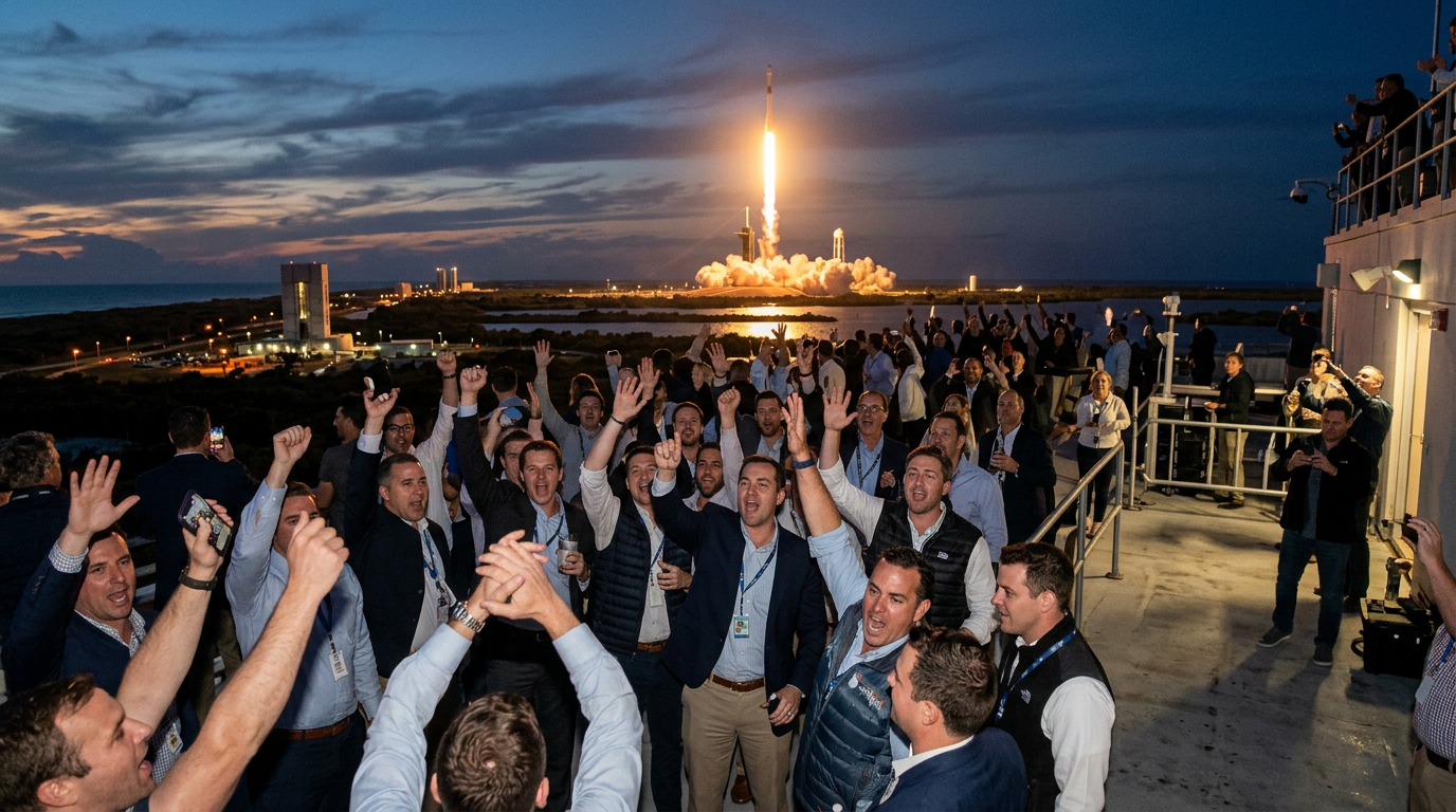 SpaceX ETF Mania Hits 'Bonkers' Levels as Trading Volume Tops $1 Billion